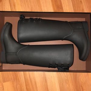 Black Coach rainboots